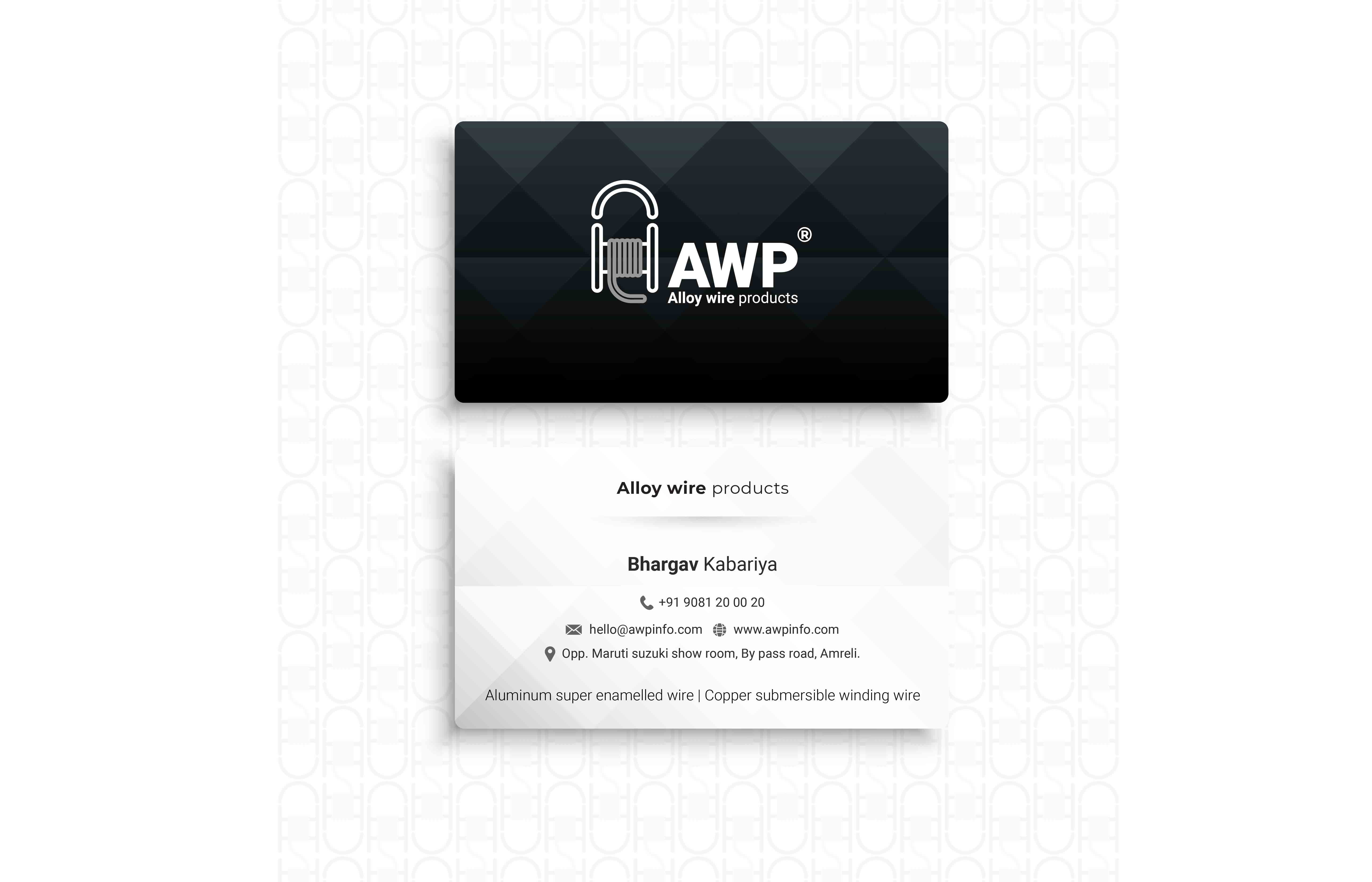 AWP Minimal Brand Identity 5