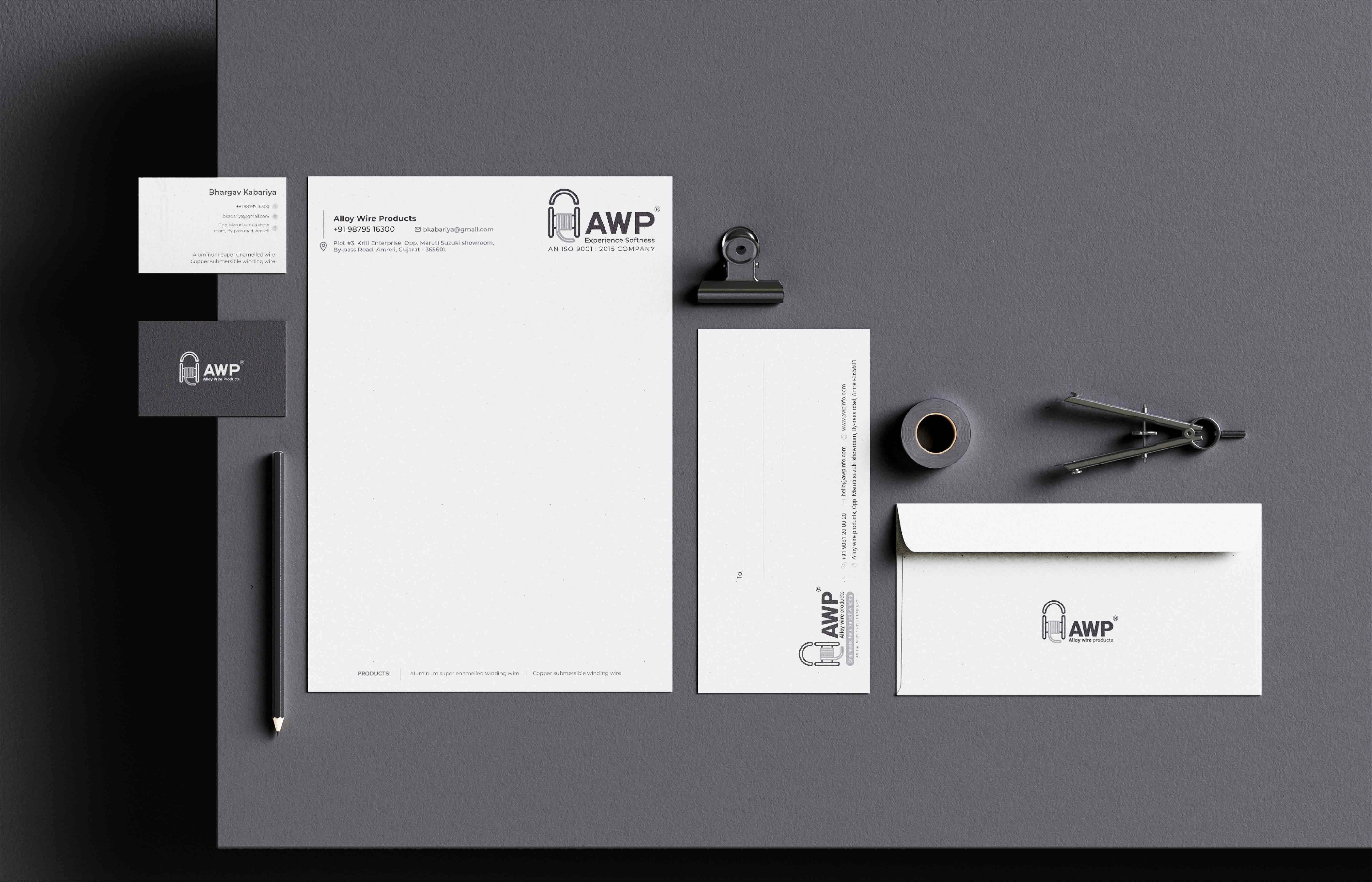 AWP Minimal Brand Identity 7
