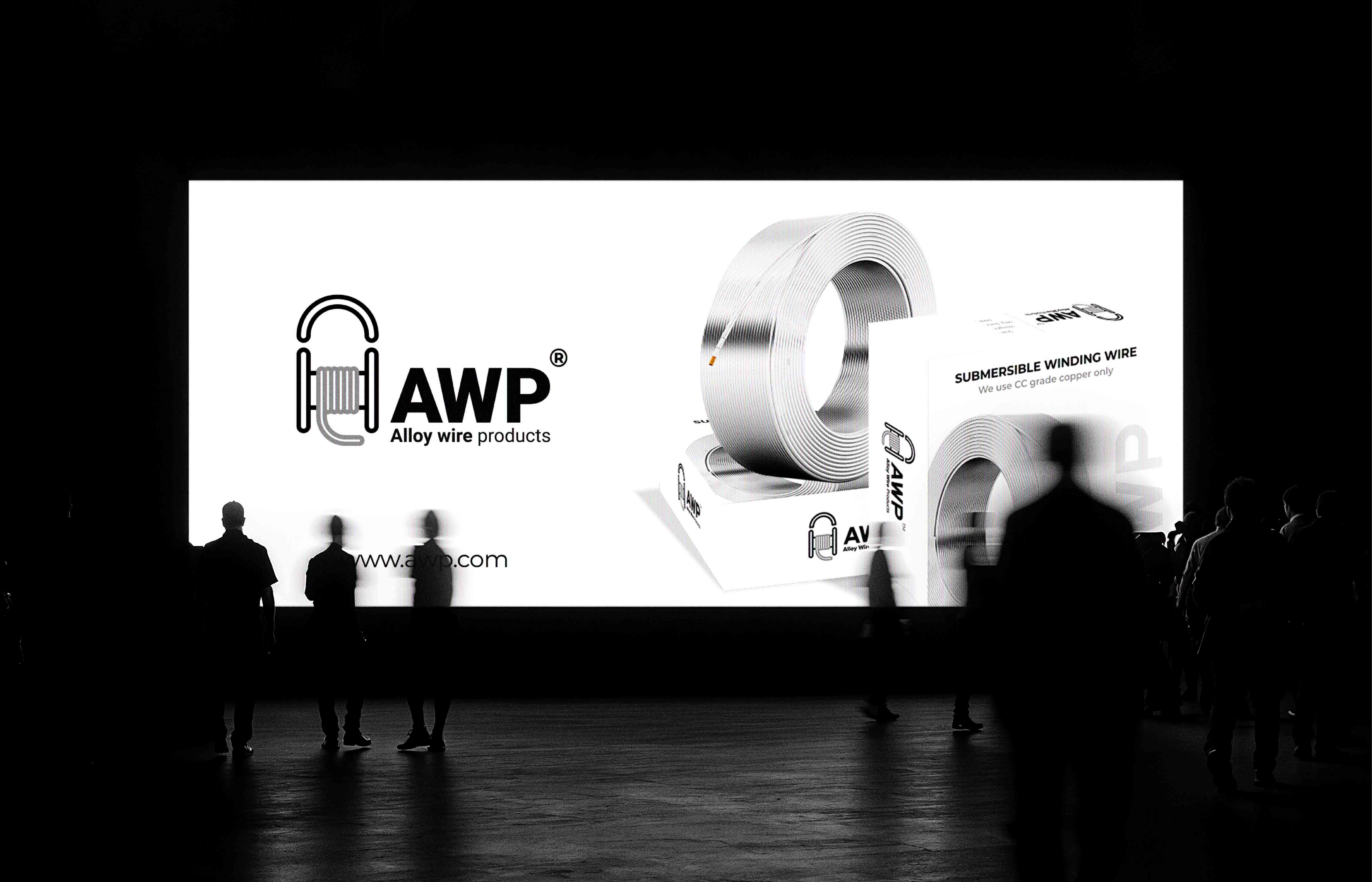 AWP Minimal Brand Identity 14