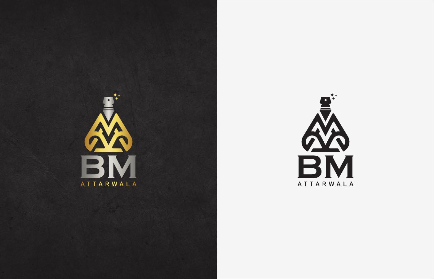 BM Attarwala Luxury Attar Perfume Brand Identity 6