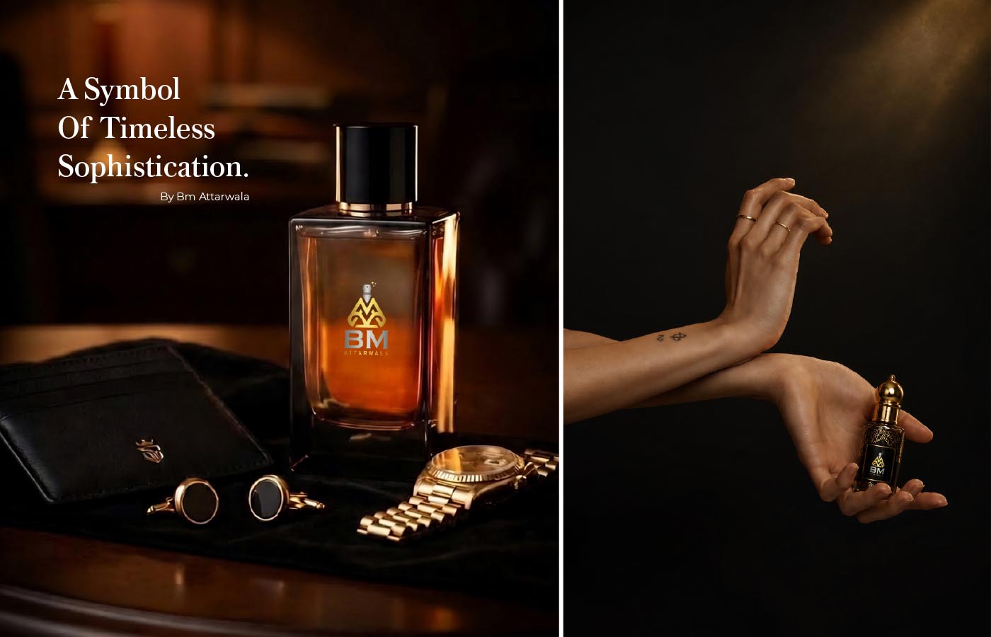 BM Attarwala Luxury Attar Perfume Brand Identity 8