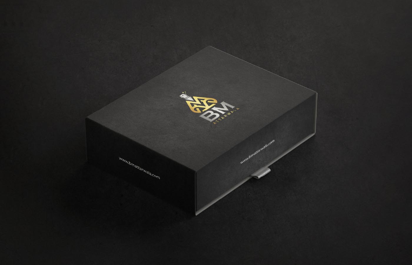 BM Attarwala Luxury Attar Perfume Brand Identity 9