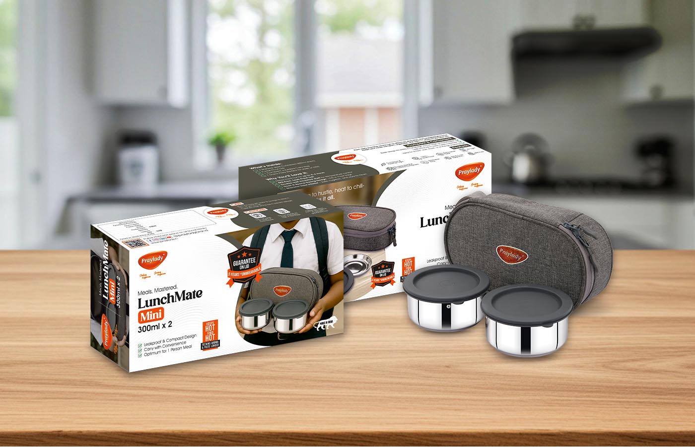 Praylady Cookware Packaging Design 15