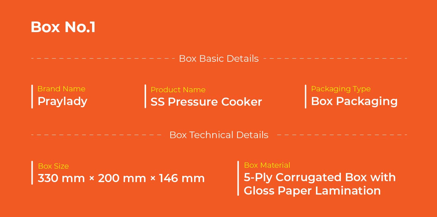 Praylady Cookware Packaging Design 2