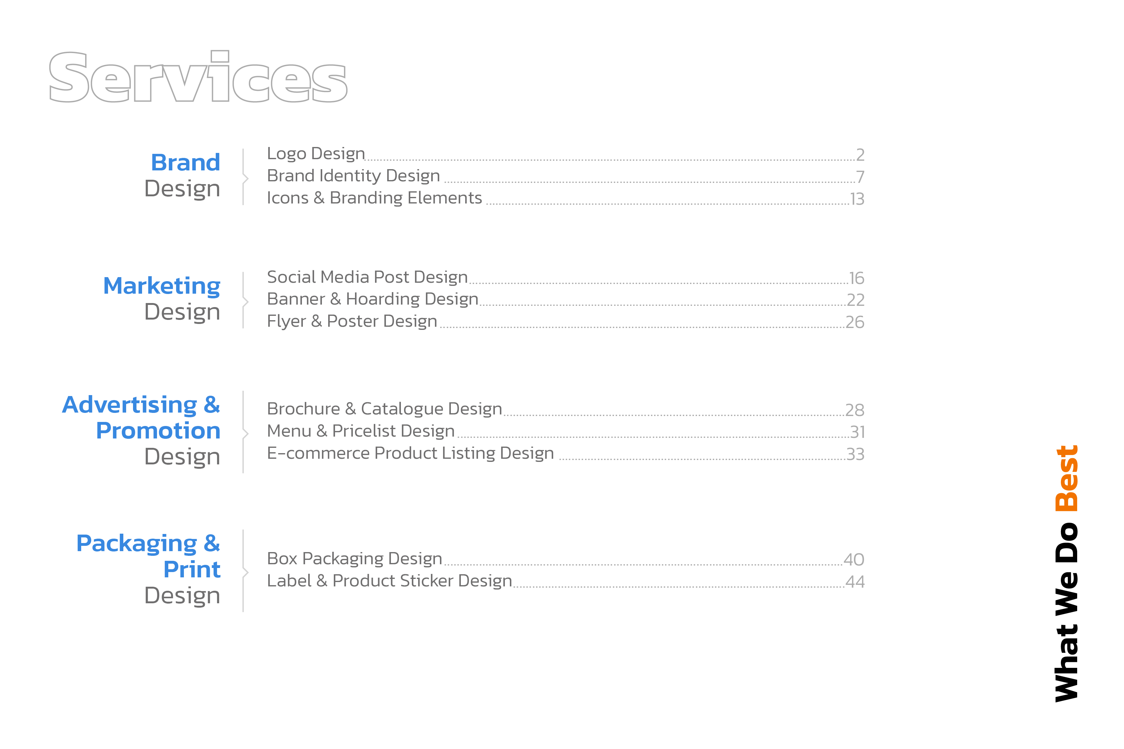 Brand design project 3