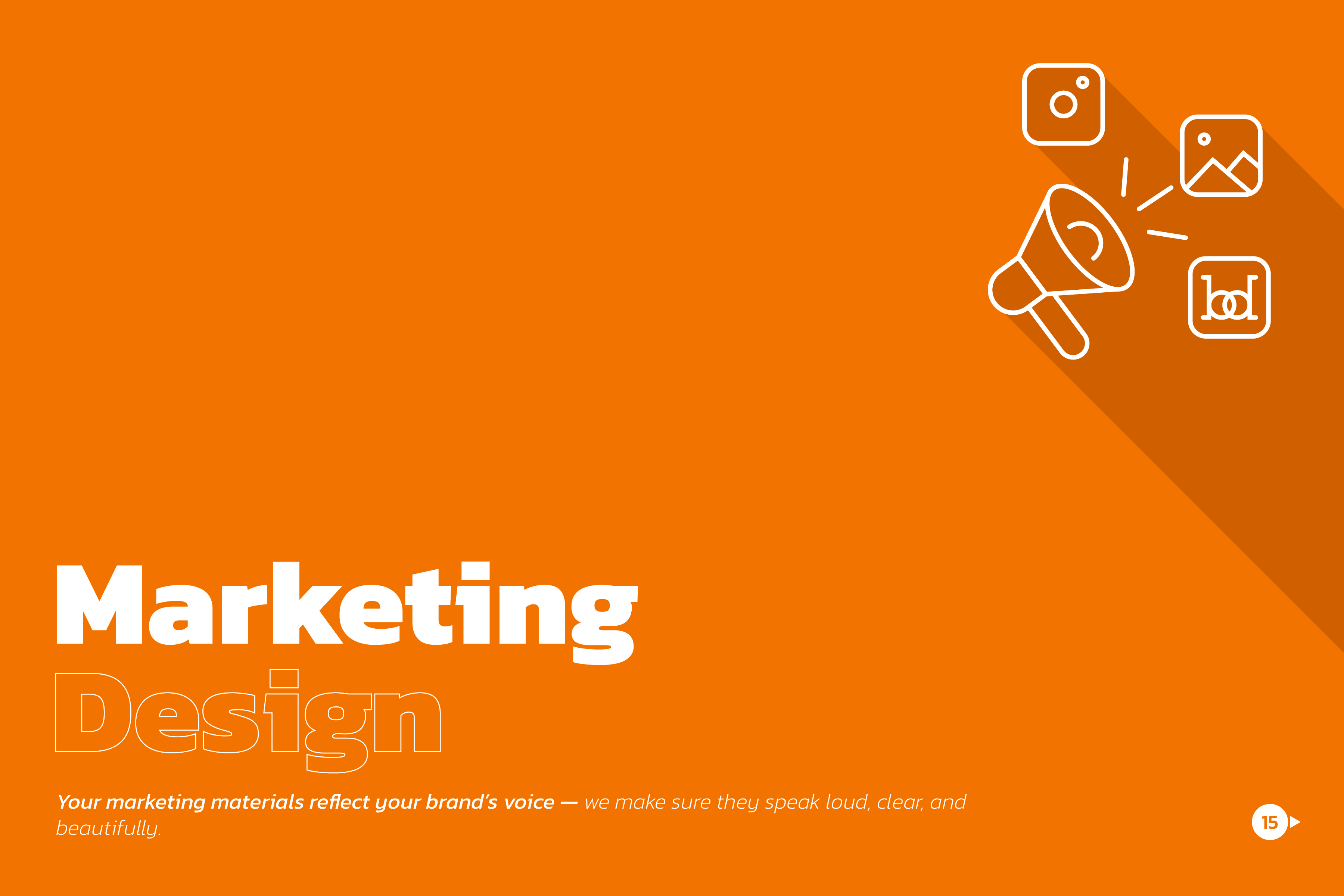 Marketing project 1