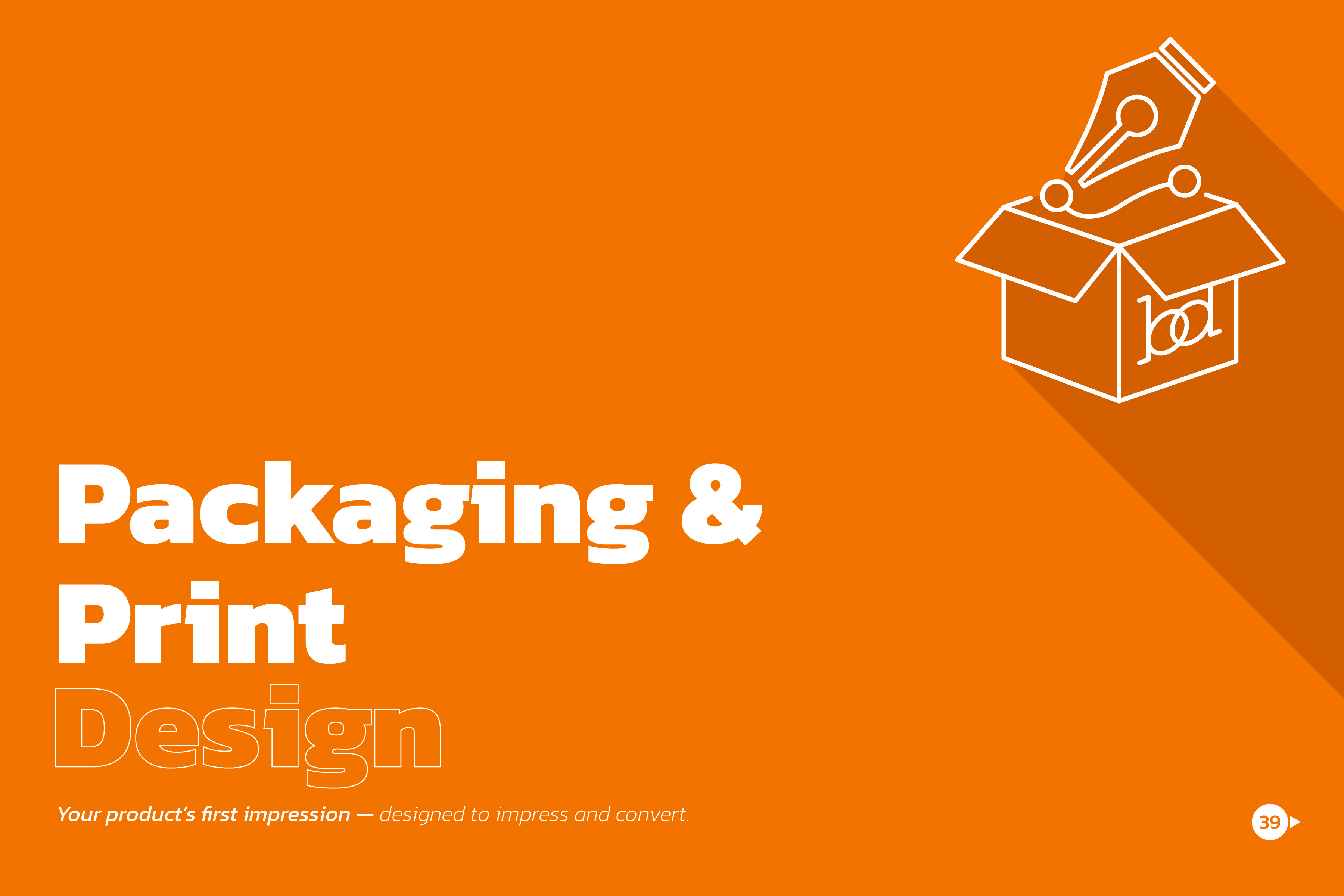 Packaging project 1