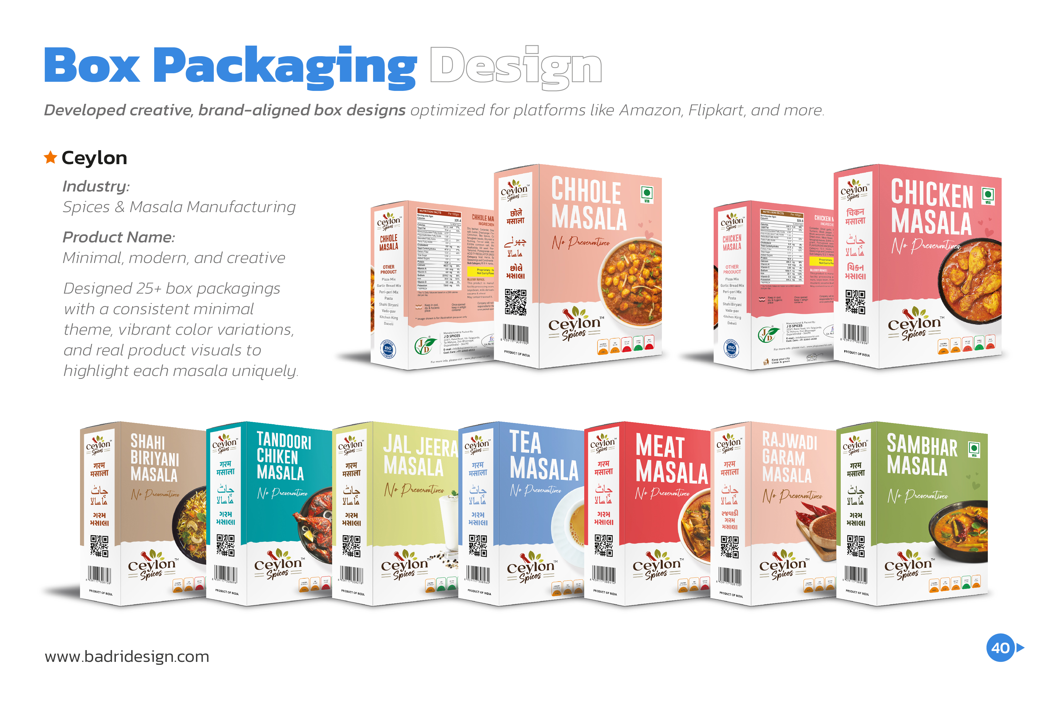 Packaging project 2