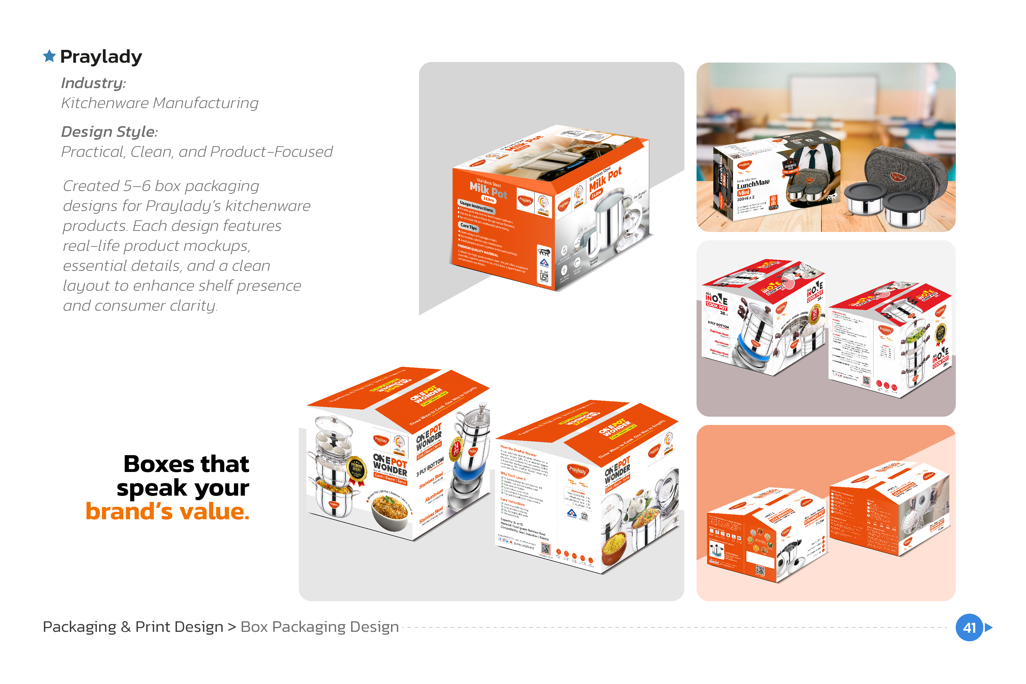 Packaging project 3