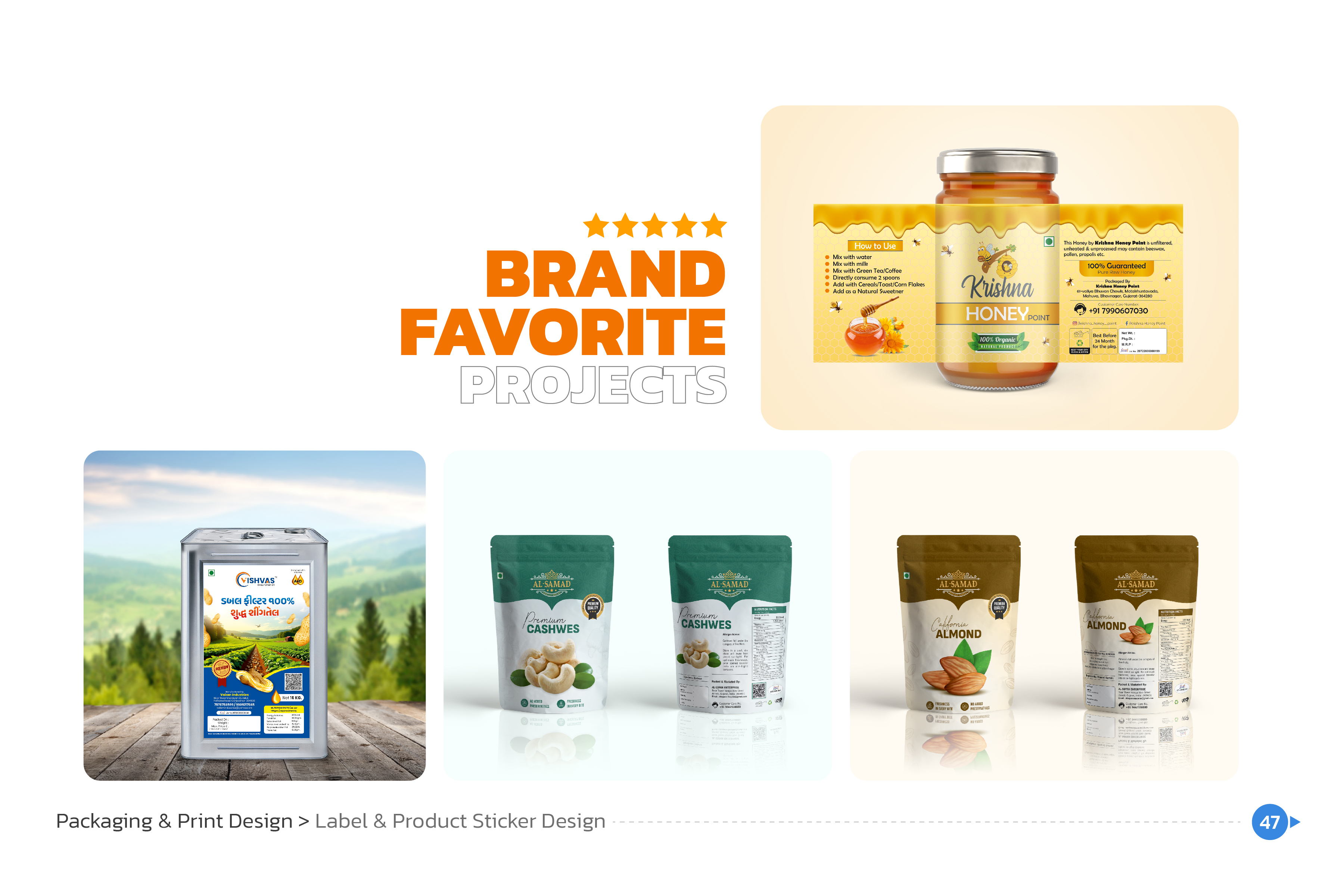 Packaging project 7