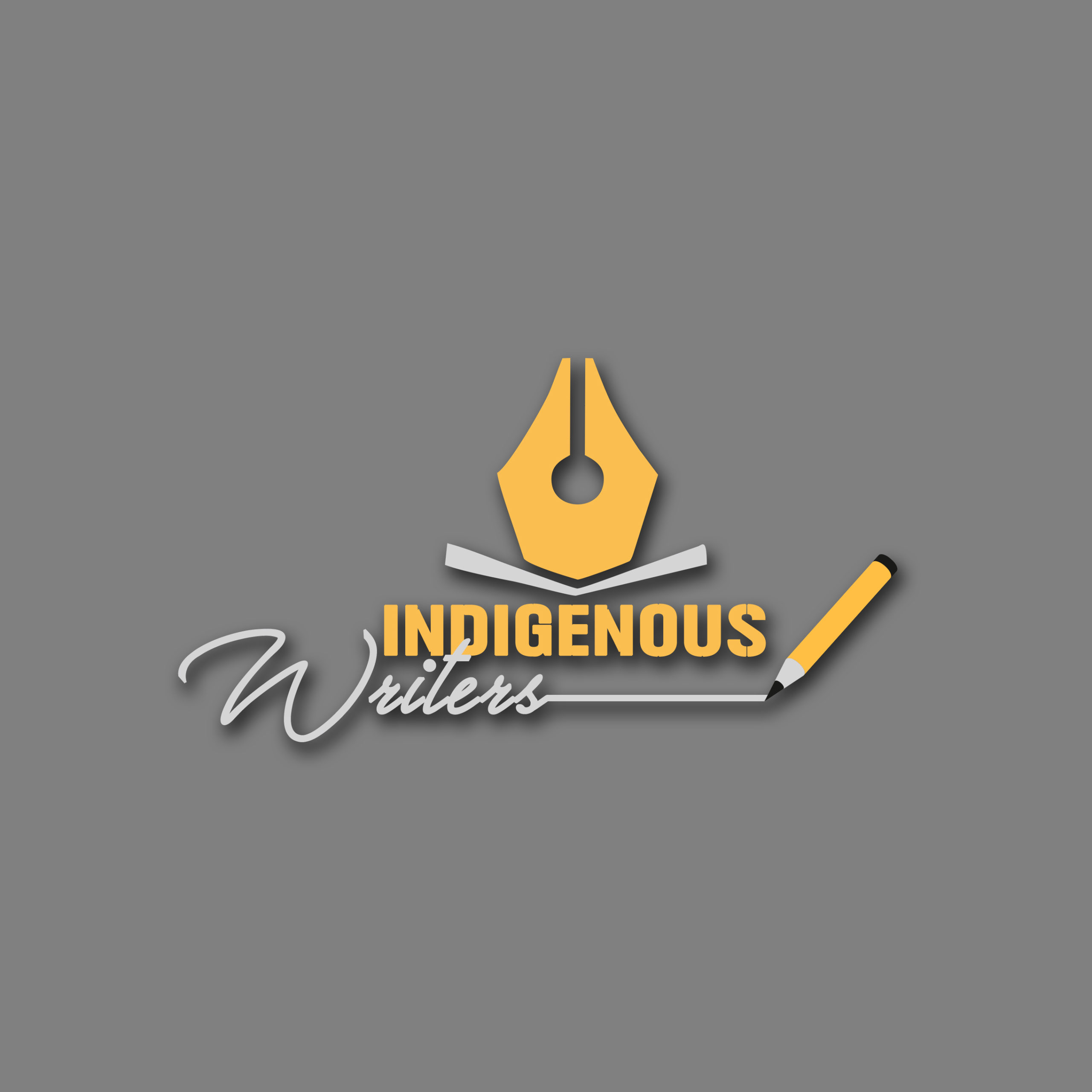 Indigenous Writers logo design by Badri Design