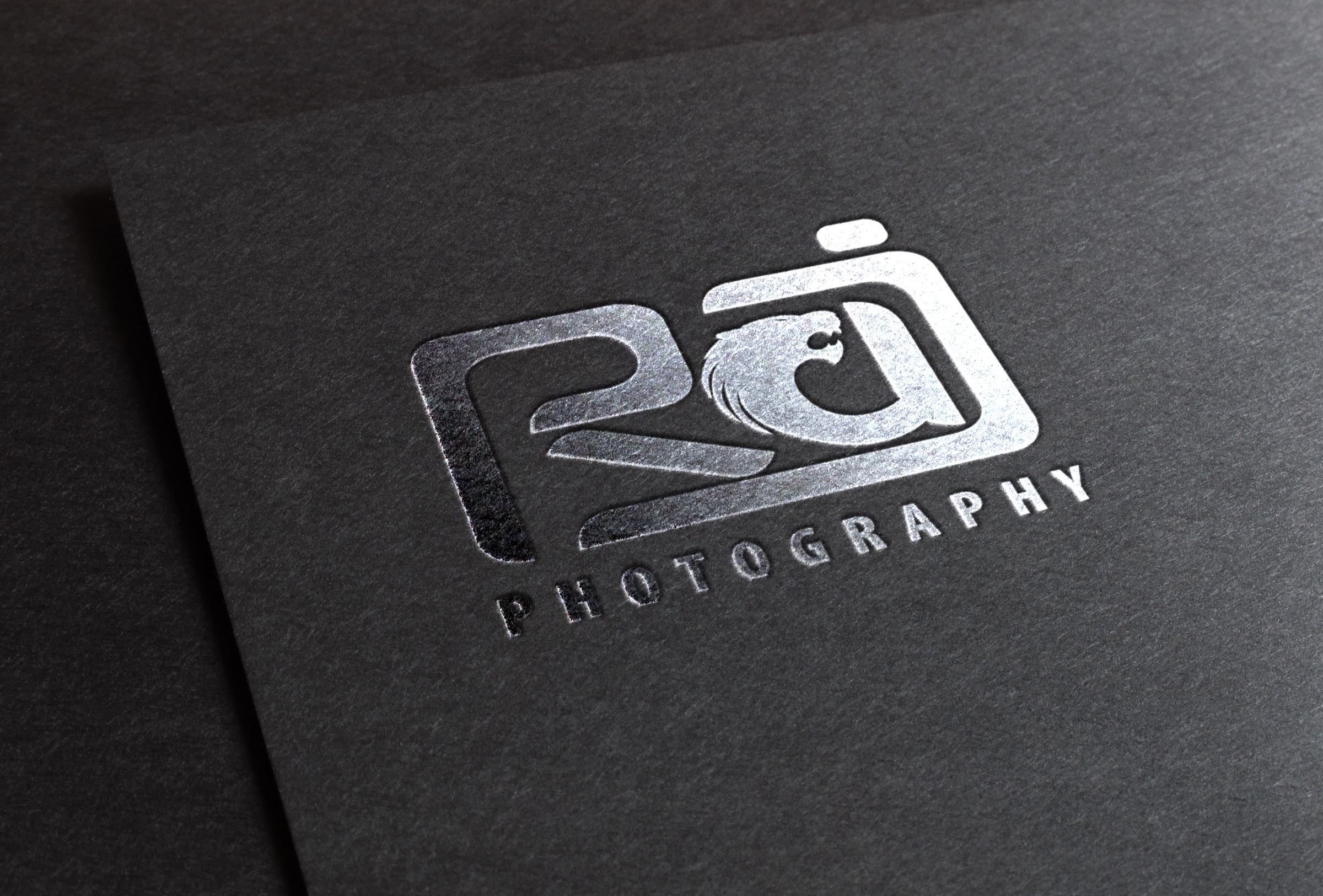 Raj wildlife photography logo design by Badri design