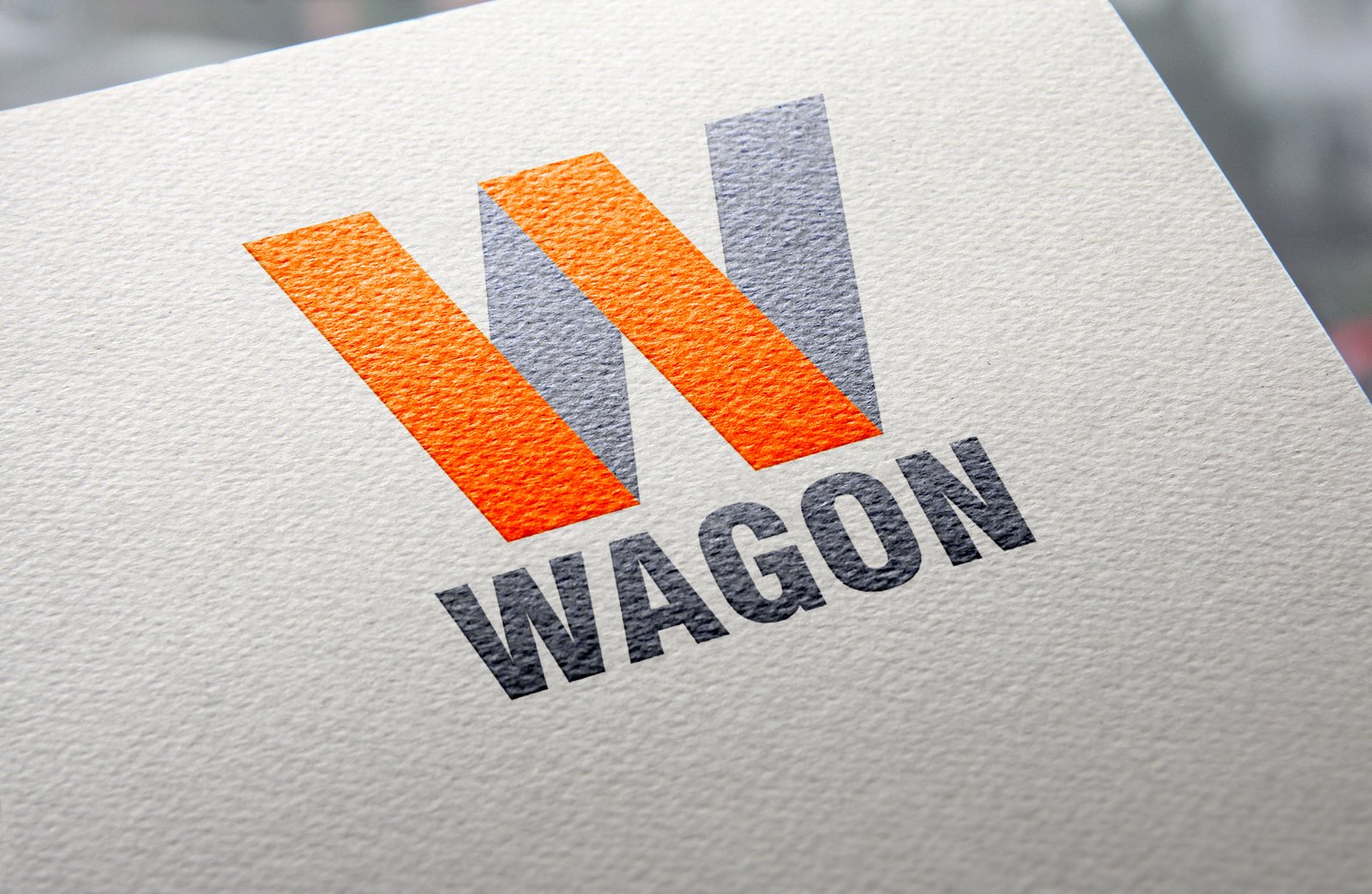 Wagon company logo design by Badri Design