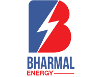 Solar panel company logo with letter B and energy icon by badri design