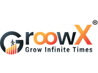 Groow company logo by badri design
